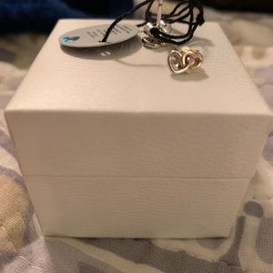 Pandora Heart to Heart earrings